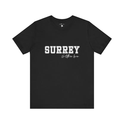 No Other Lover SURREY '68' Unisex Jersey T Shirt