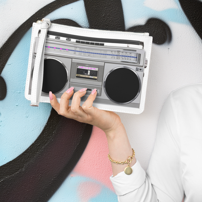 Ghetto Blaster 'Boom Box' Clutch Bag