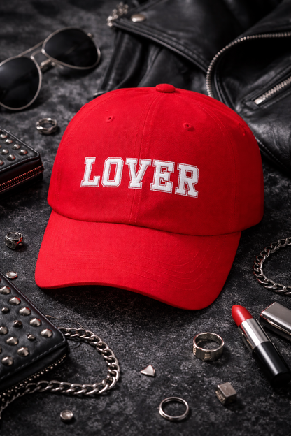 No Other Lover LOVER Cap – Cotton Baseball Cap (Colour Collection)