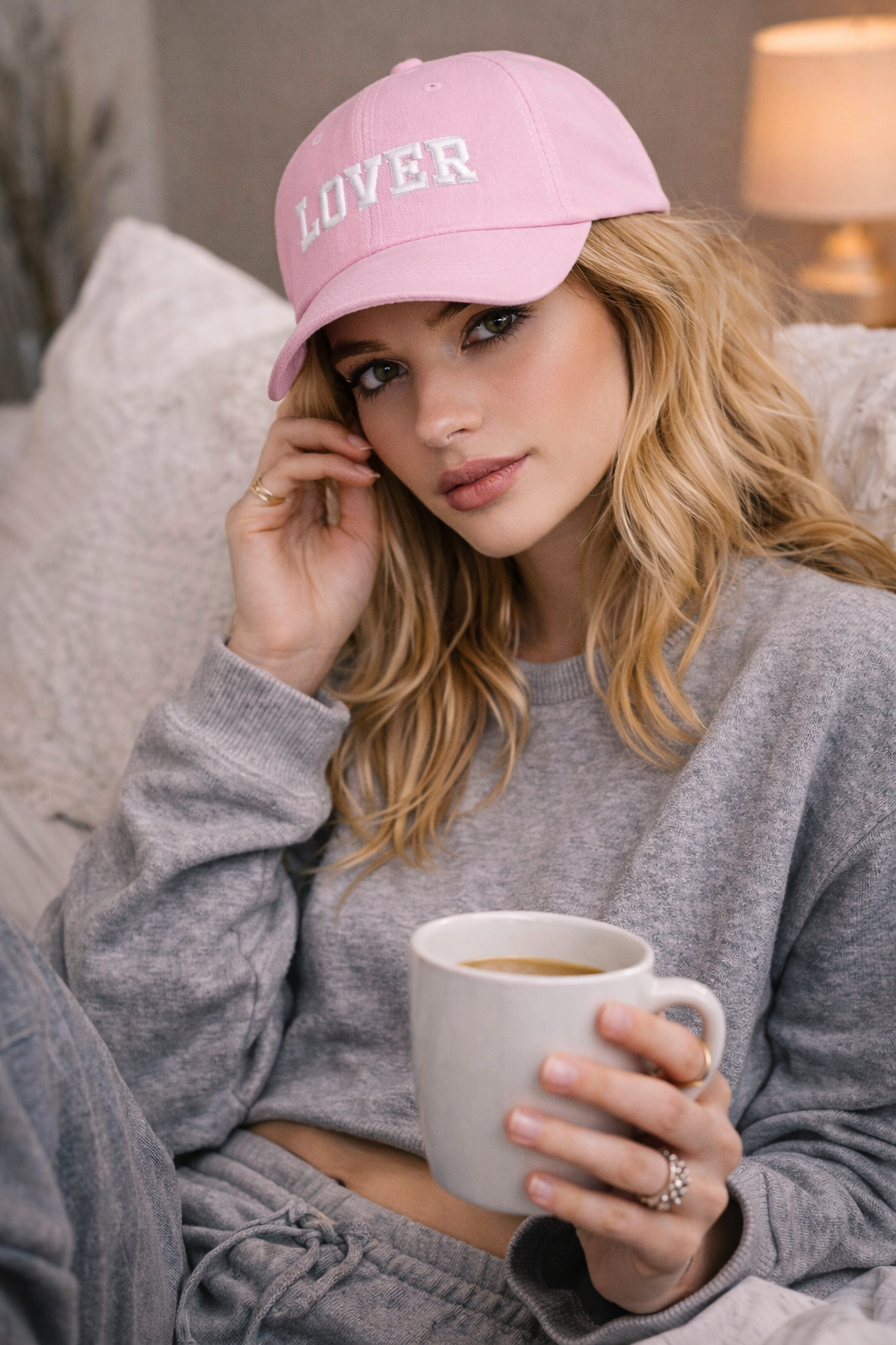 No Other Lover LOVER Cap – Cotton Baseball Cap (Colour Collection)