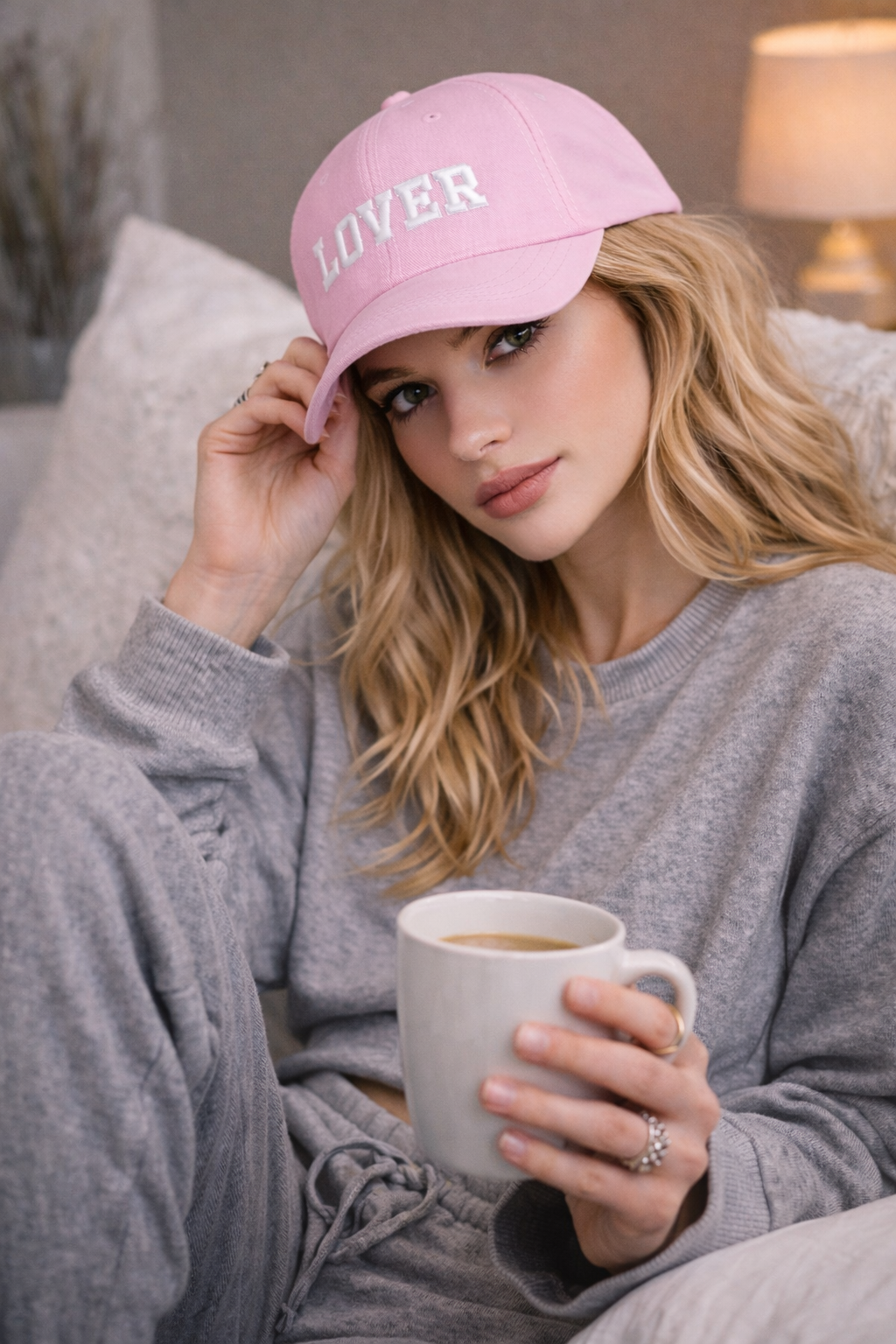 No Other Lover LOVER Cap – Cotton Baseball Cap (Colour Collection)