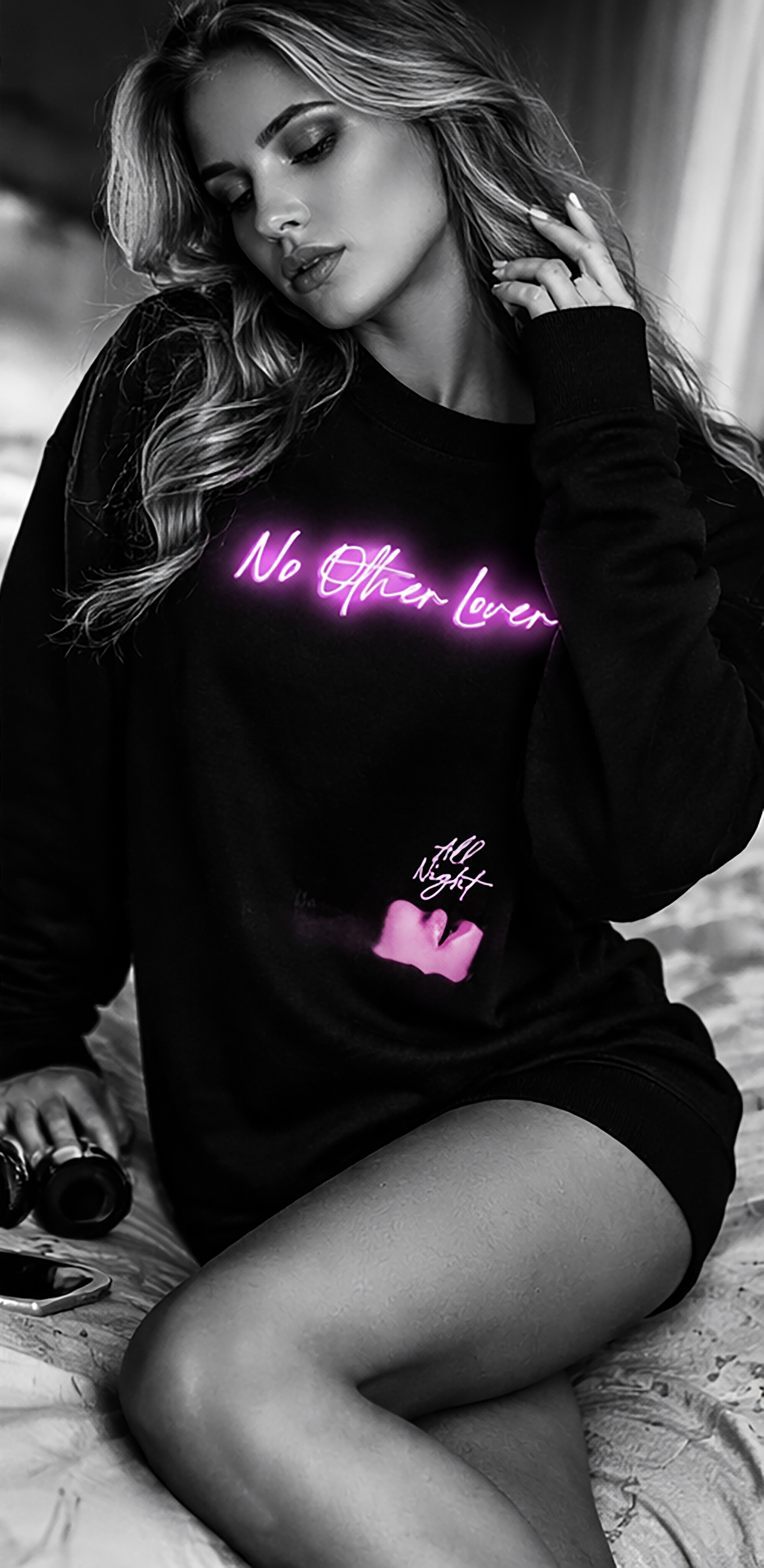 No Other Lover 'All Night' Sweatshirt