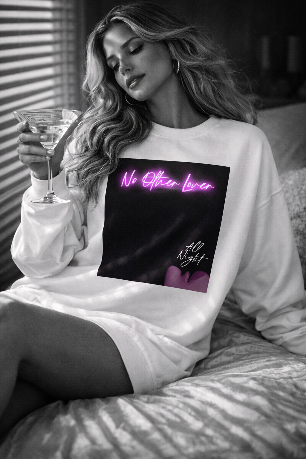 No Other Lover 'All Night' Sweatshirt