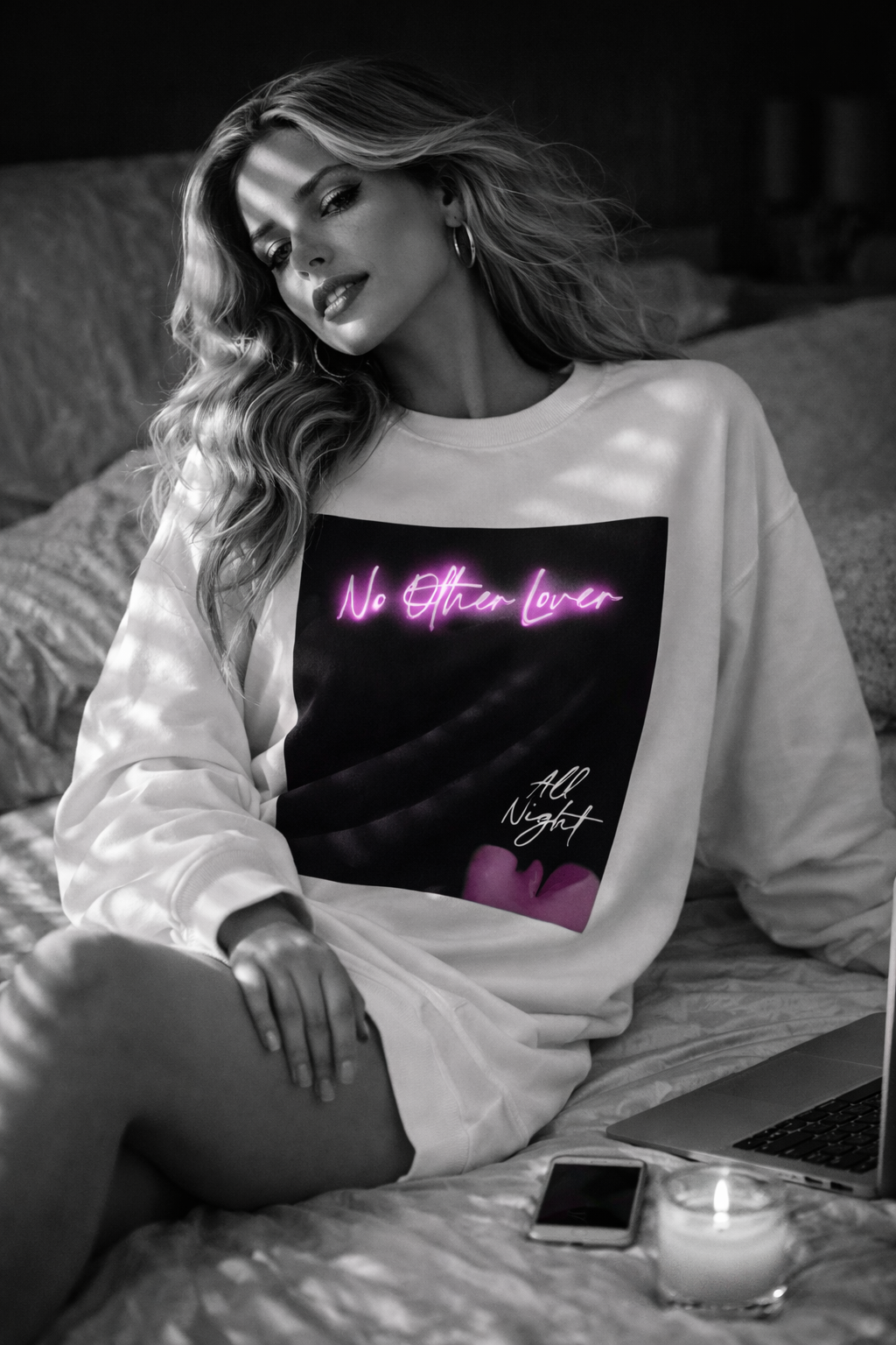 No Other Lover 'All Night' Sweatshirt