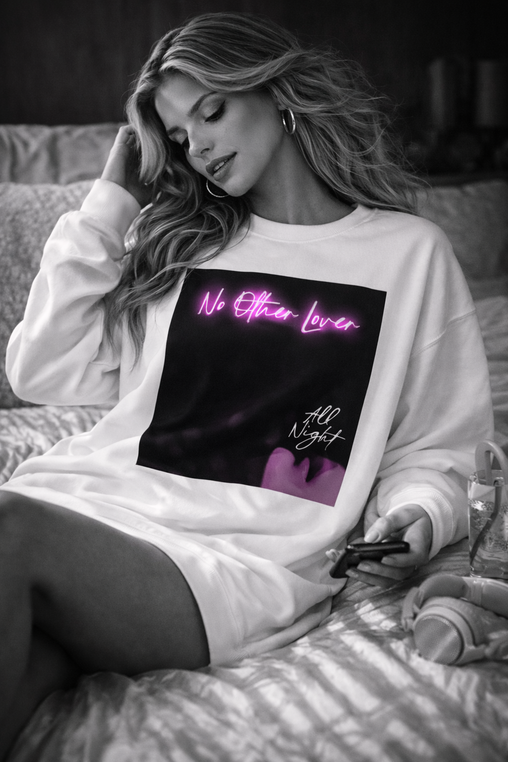 No Other Lover 'All Night' Sweatshirt