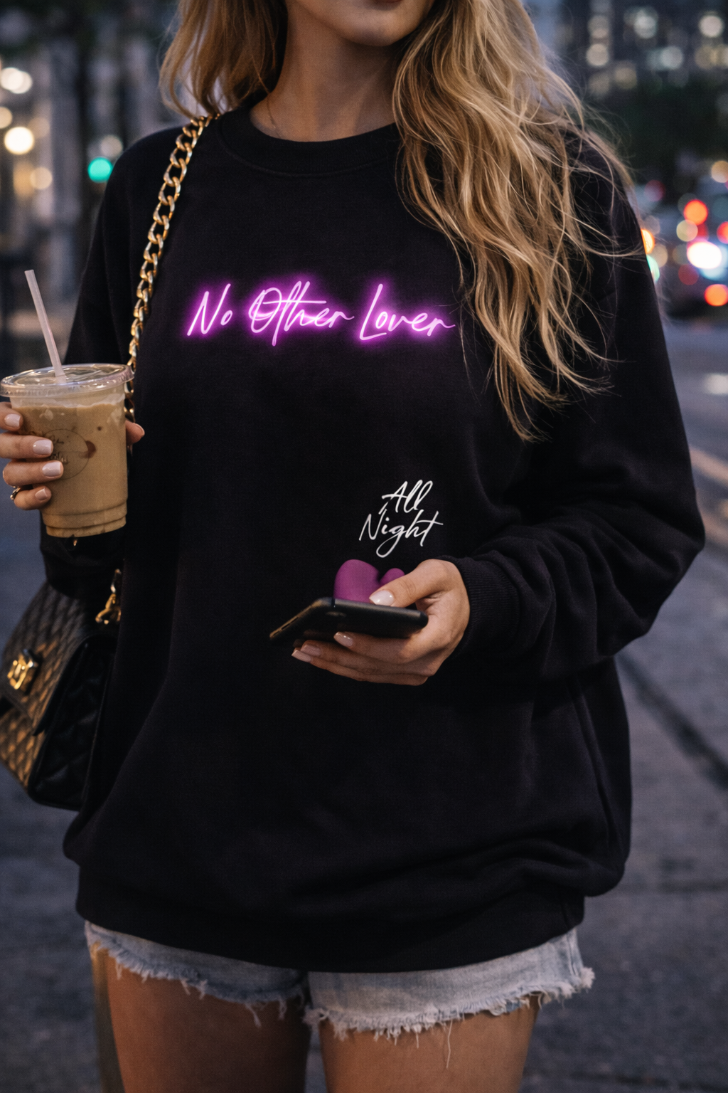 No Other Lover 'All Night' Sweatshirt