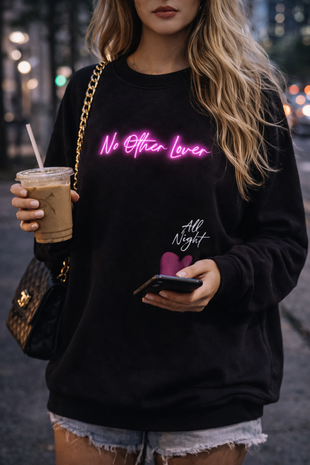 No Other Lover 'All Night' Sweatshirt