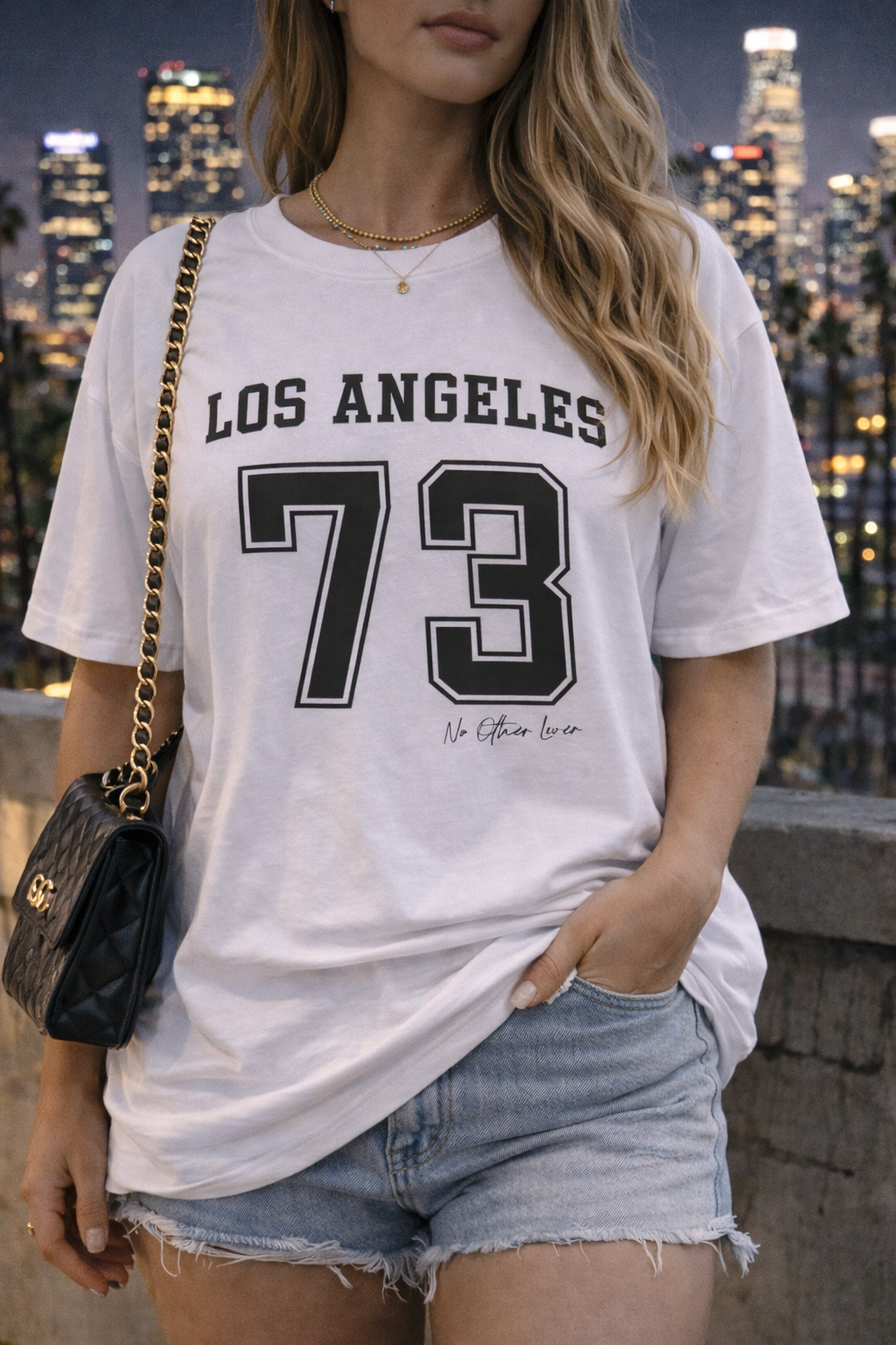 Los Angeles 73 Retro Graphic T-Shirt | Heavyweight Beefy-T®