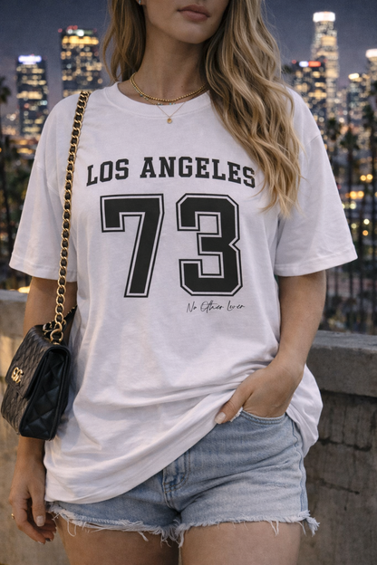 Los Angeles 73 Retro Graphic T-Shirt | Heavyweight Beefy-T®