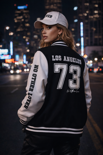 Los Angeles '73 Unisex Heavyweight Letterman Varsity Jacket
