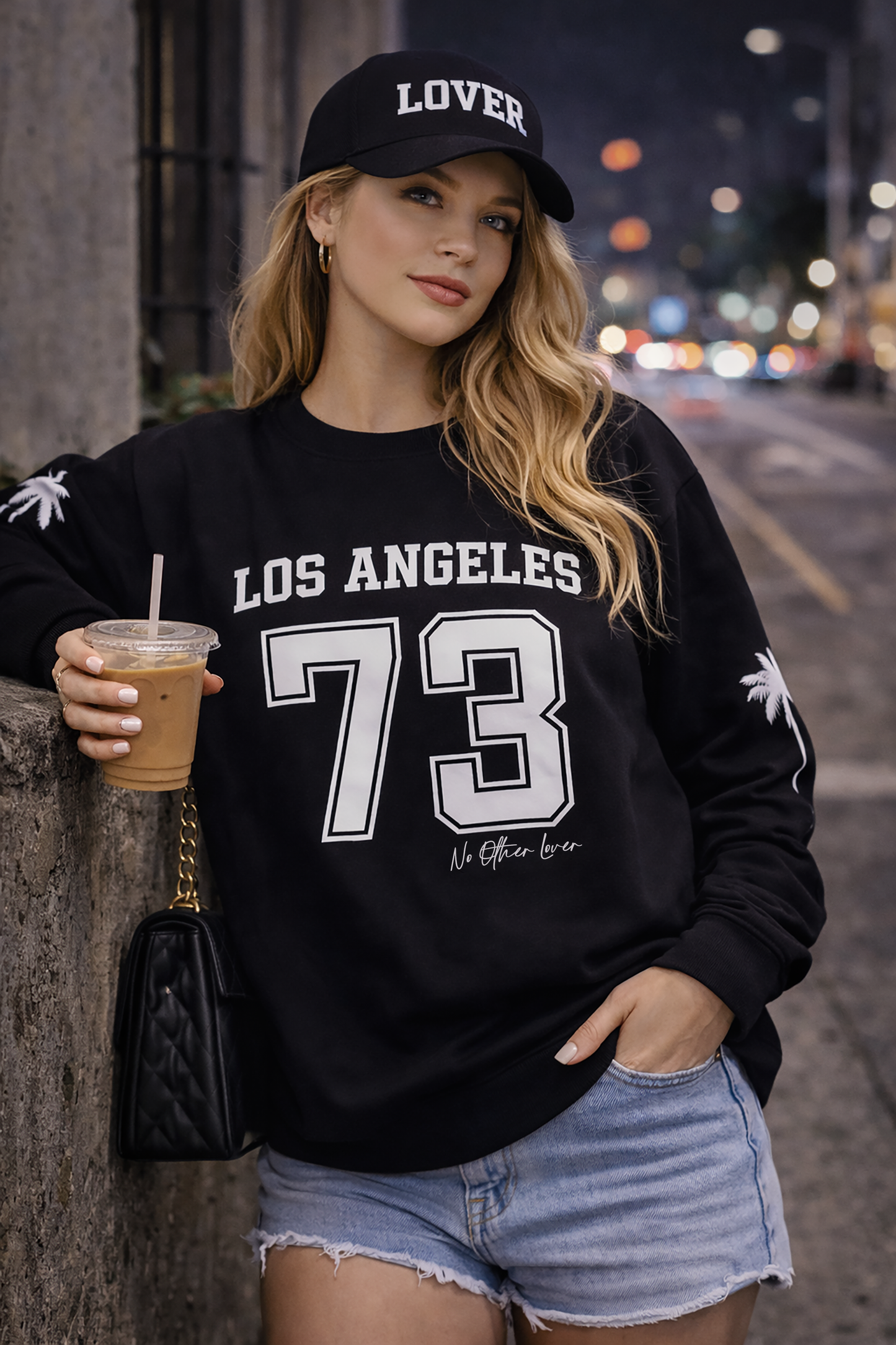 No Other Lover 'Los Angeles 73' Sweatshirt