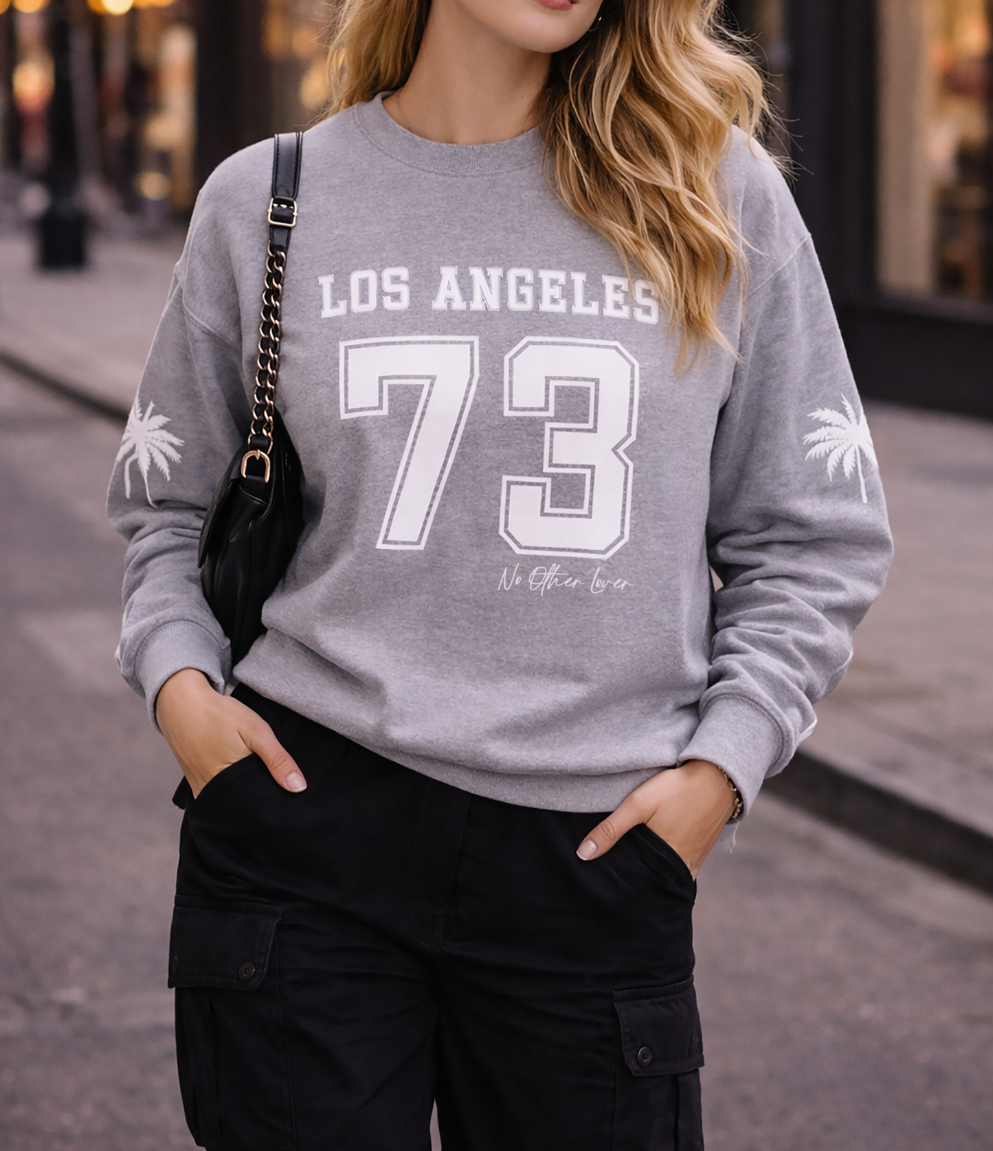 No Other Lover 'Los Angeles 73' Sweatshirt