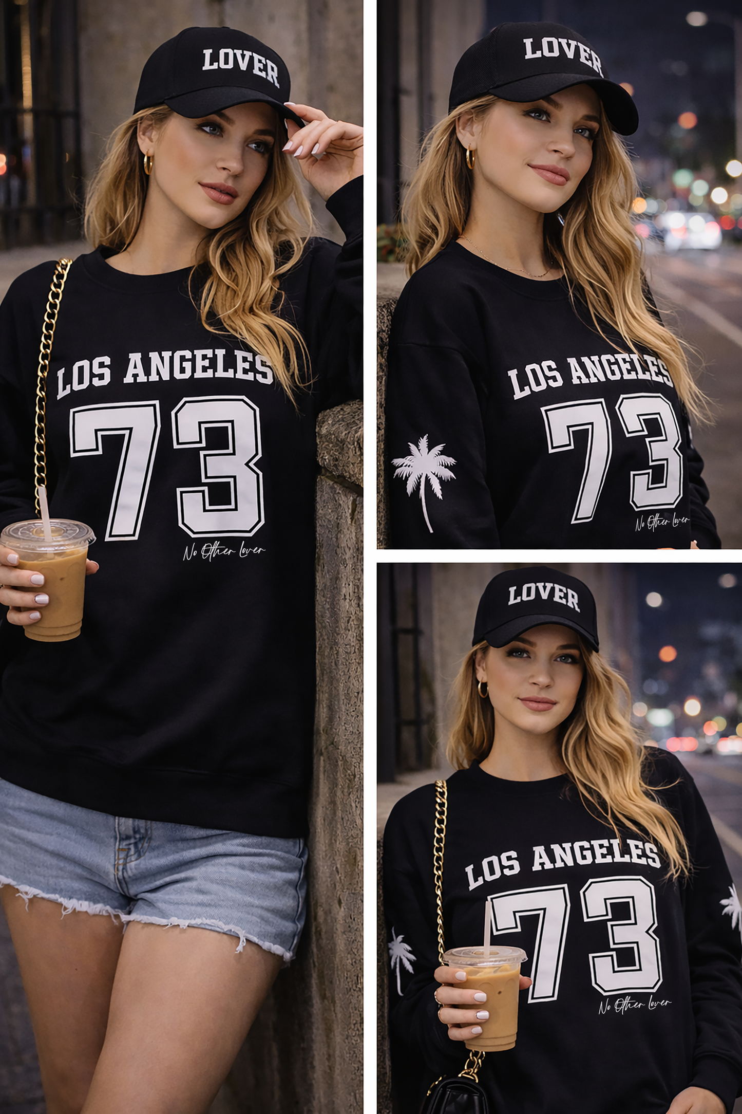 No Other Lover 'Los Angeles 73' Sweatshirt