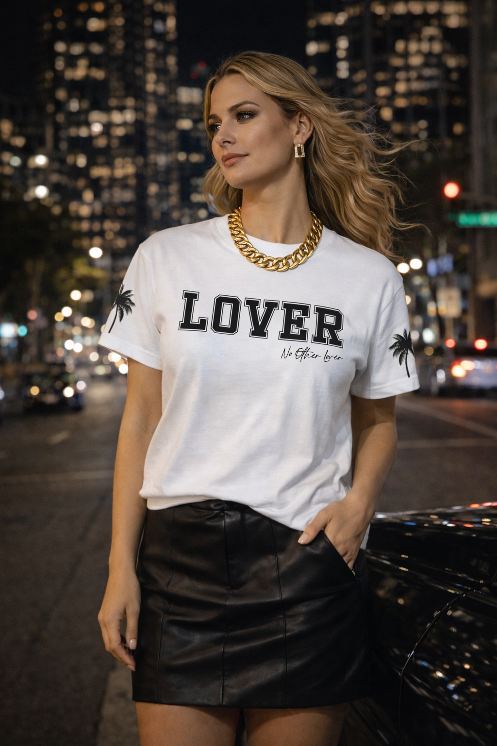 No Other Lover LOVER Unisex Jersey T Shirt