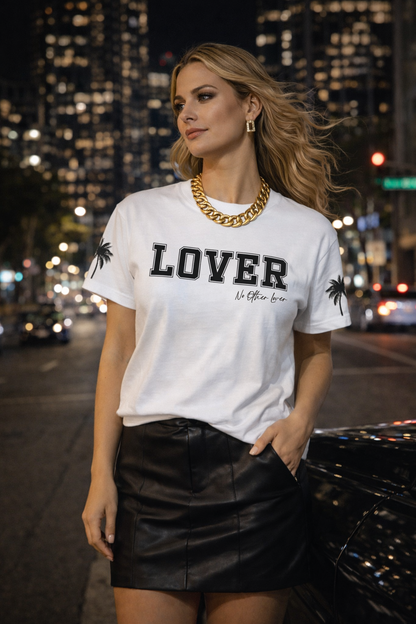 No Other Lover LOVER Unisex Jersey T Shirt