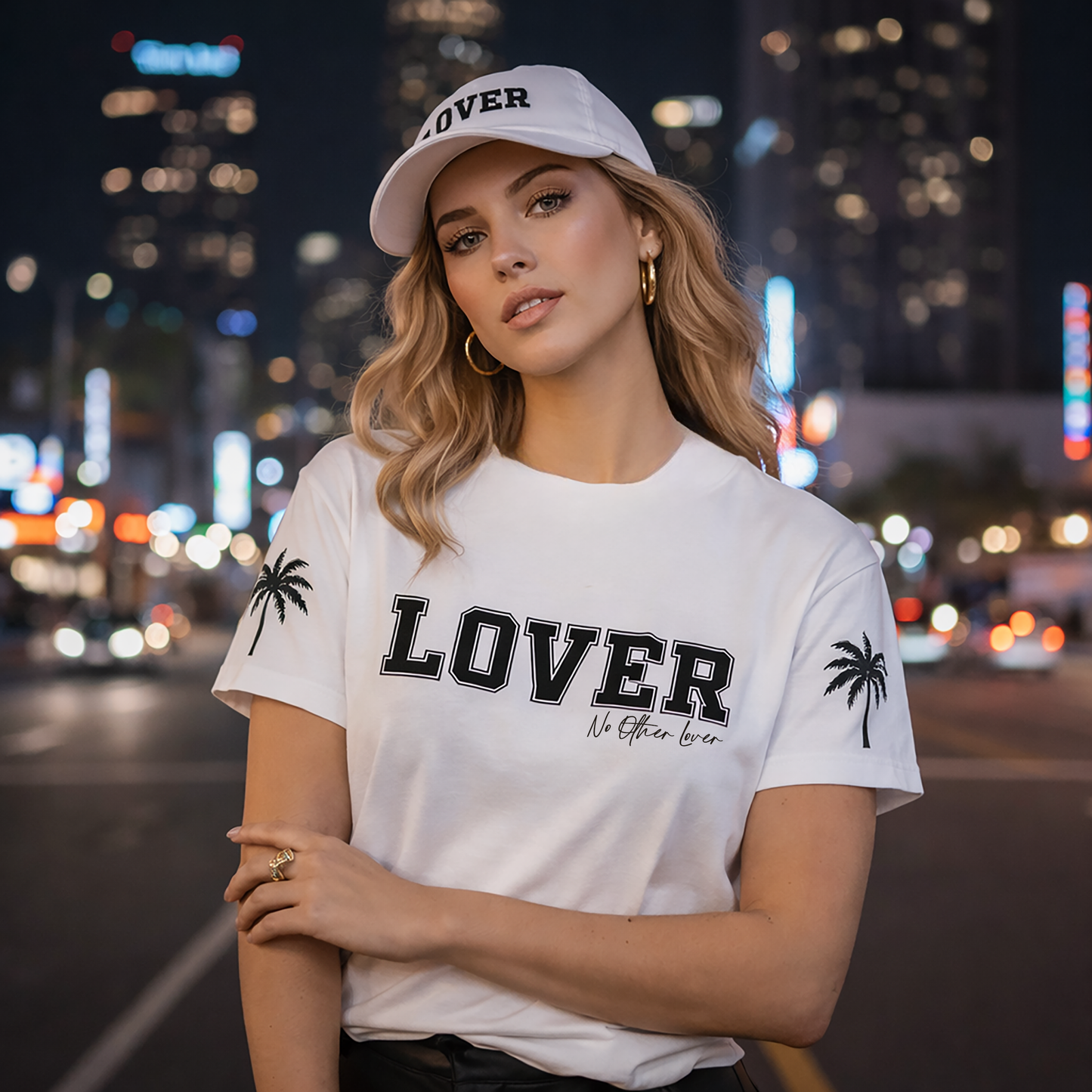 No Other Lover LOVER Unisex Jersey T Shirt