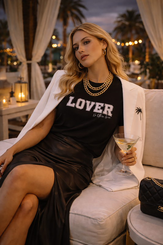 No Other Lover LOVER Unisex Jersey T Shirt