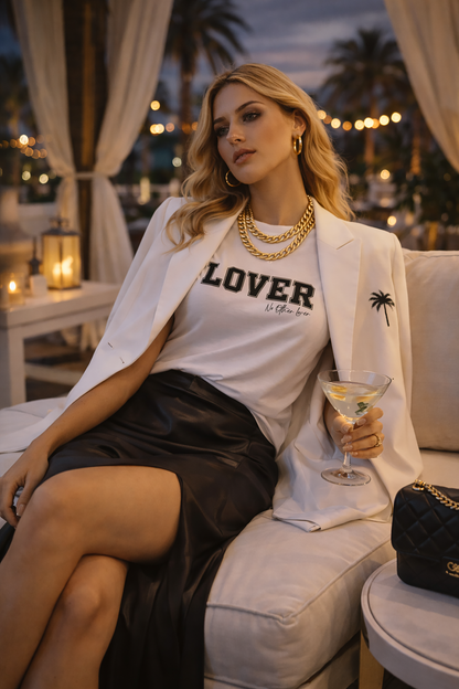 No Other Lover LOVER Unisex Jersey T Shirt