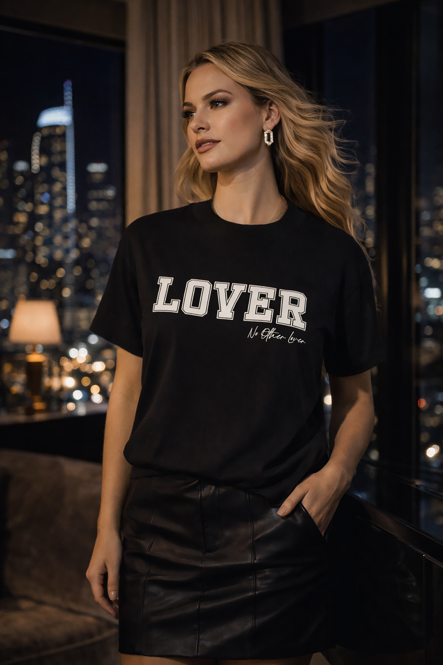 No Other Lover LOVER Unisex Jersey T Shirt