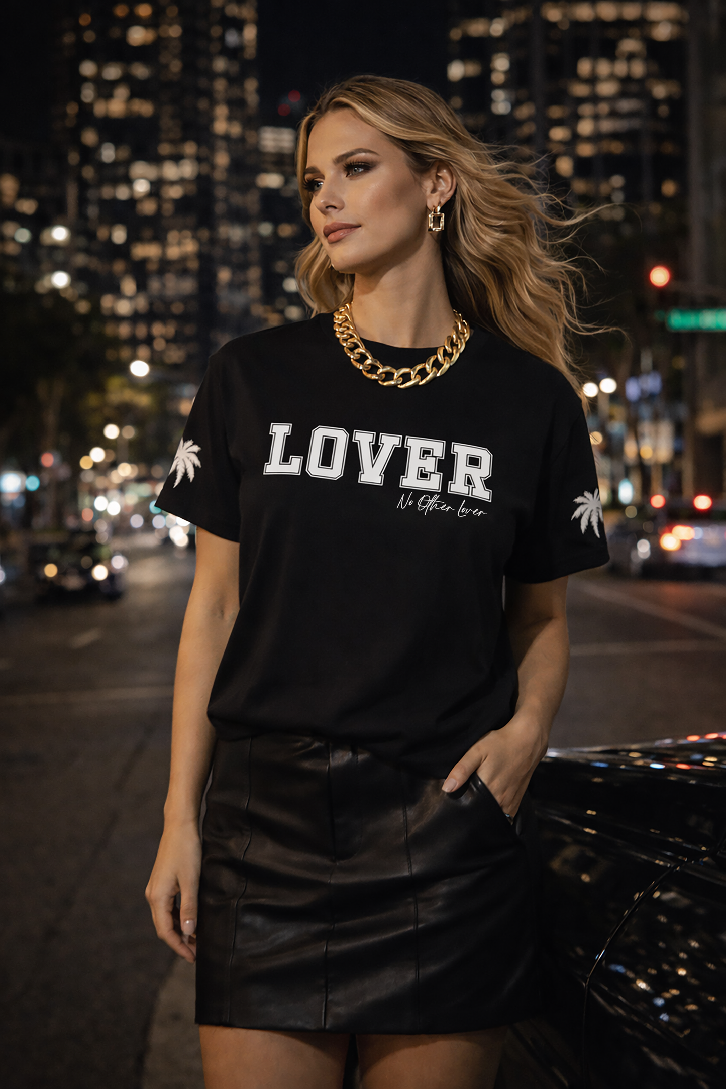 No Other Lover LOVER Unisex Jersey T Shirt