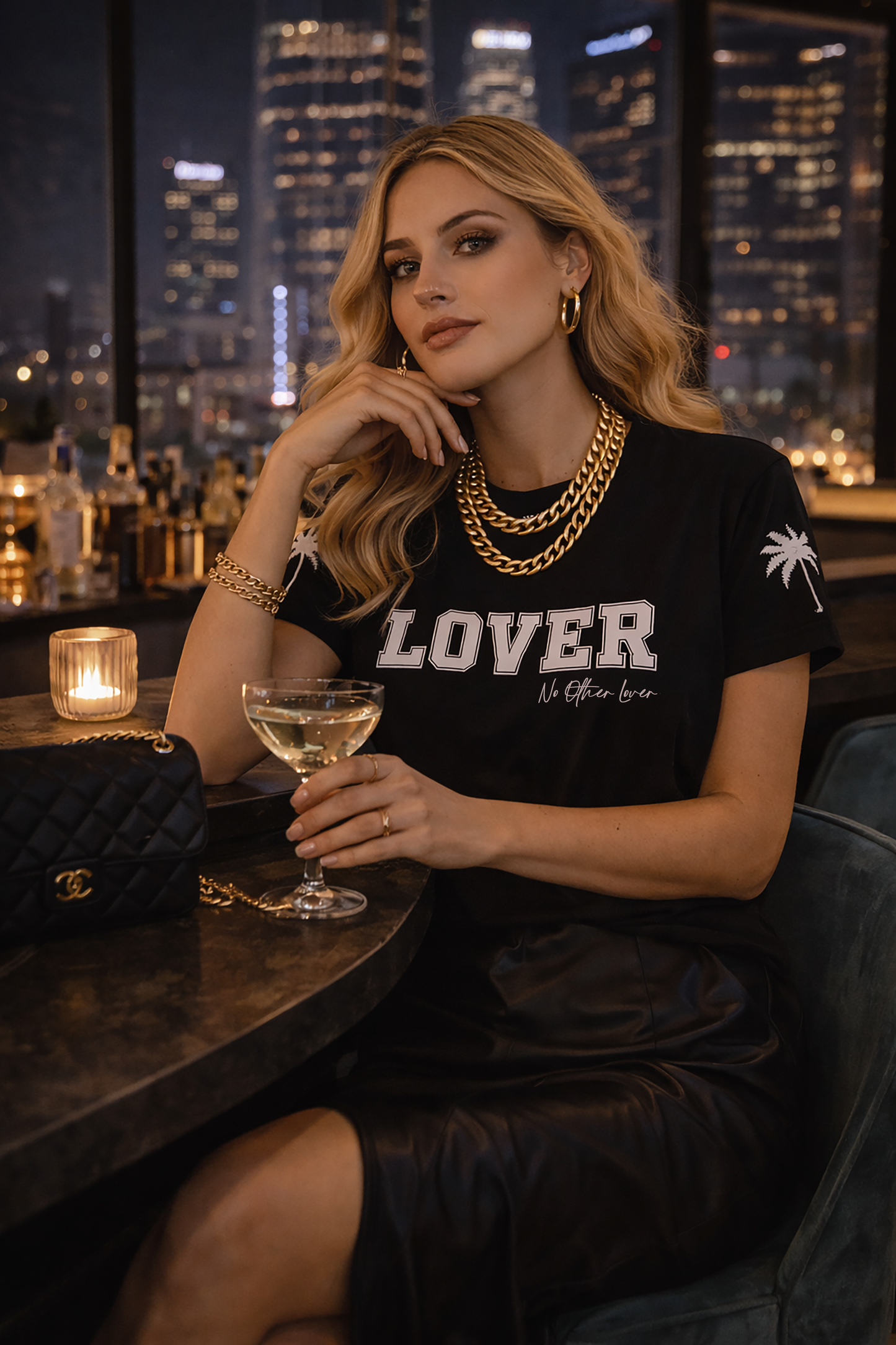 No Other Lover LOVER Unisex Jersey T Shirt