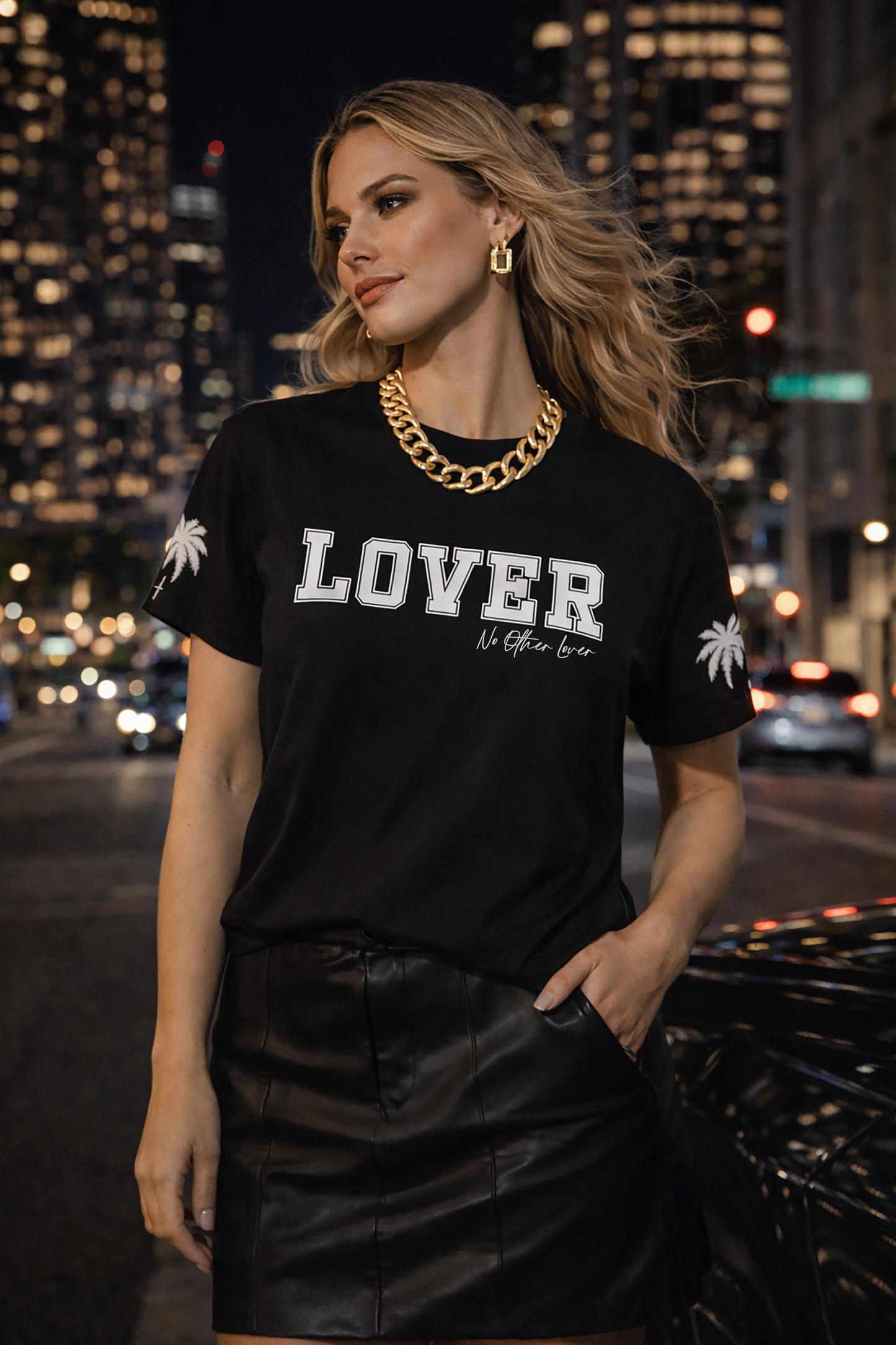 No Other Lover LOVER Unisex Jersey T Shirt