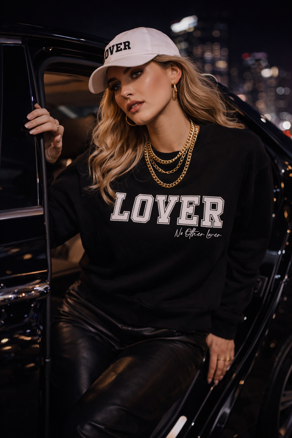 LOVER Varsity Sweatshirt - Unisex, Crewneck | No Other Lover Edition