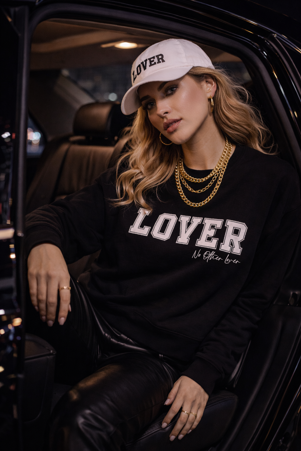 LOVER Varsity Sweatshirt - Unisex, Crewneck | No Other Lover Edition