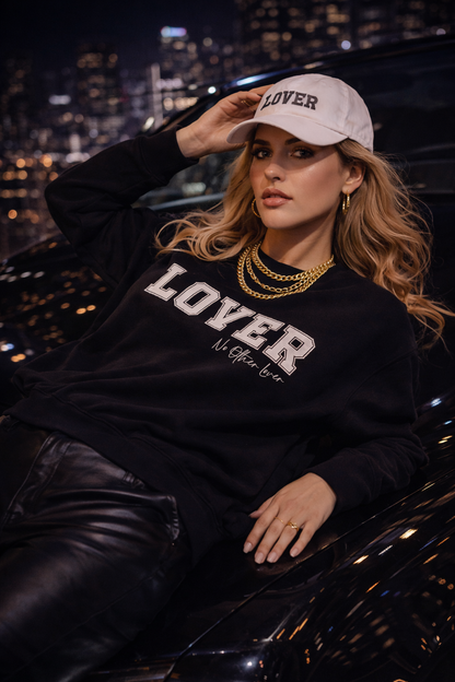 LOVER Varsity Sweatshirt - Unisex, Crewneck | No Other Lover Edition
