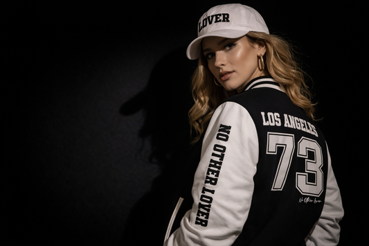 Los Angeles '73 Unisex Heavyweight Letterman Varsity Jacket