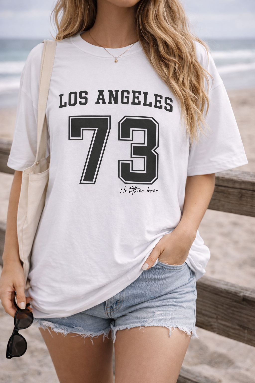 Los Angeles 73 Retro Graphic T-Shirt | Heavyweight Beefy-T®