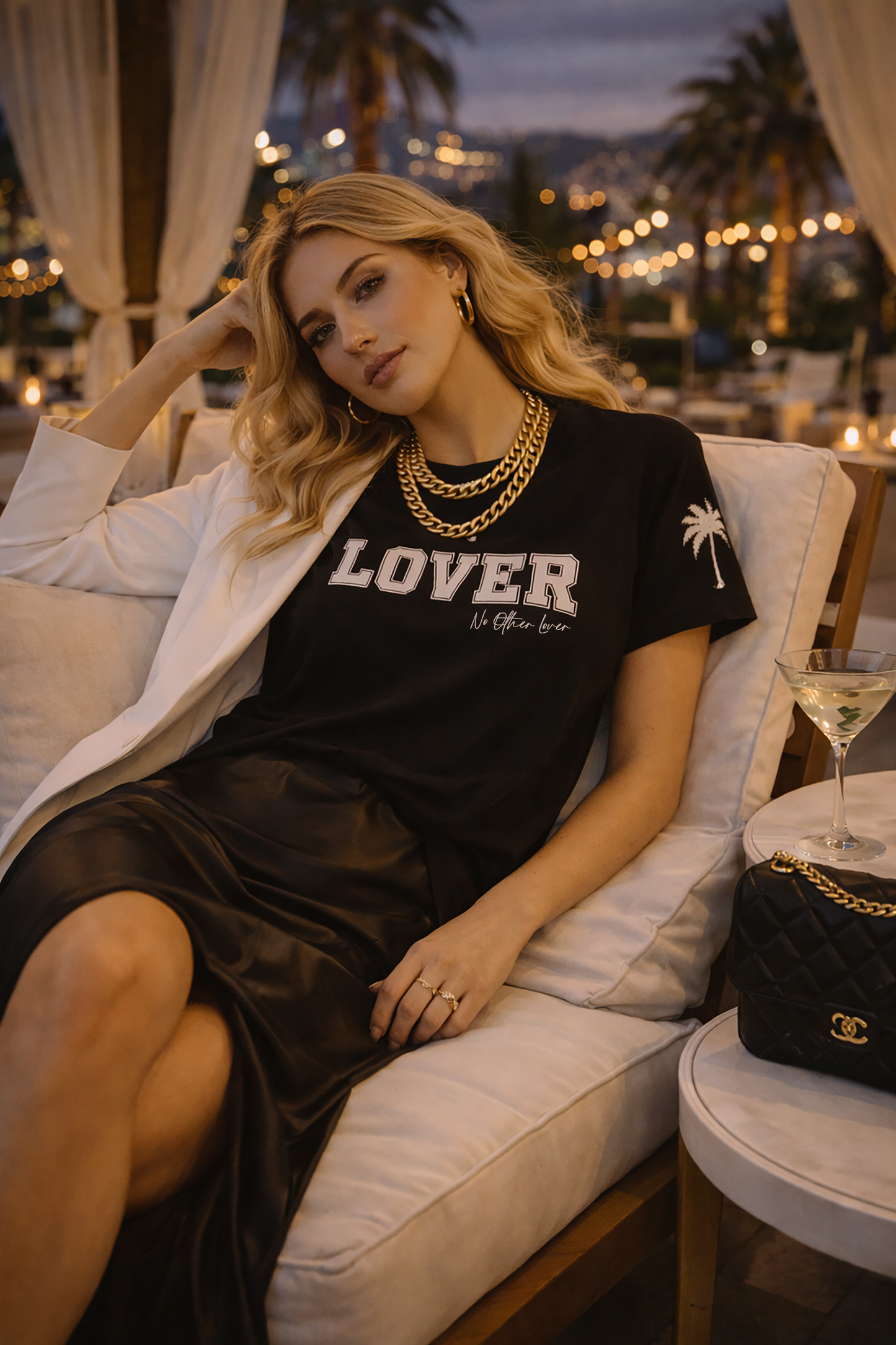 No Other Lover LOVER Unisex Jersey T Shirt