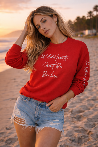 No Other Lover 'Wild Hearts Can't Be Broken' Sweatshirt