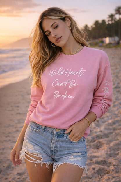 No Other Lover 'Wild Hearts Can't Be Broken' Sweatshirt