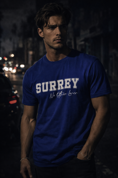 No Other Lover SURREY '68' Unisex Jersey T Shirt