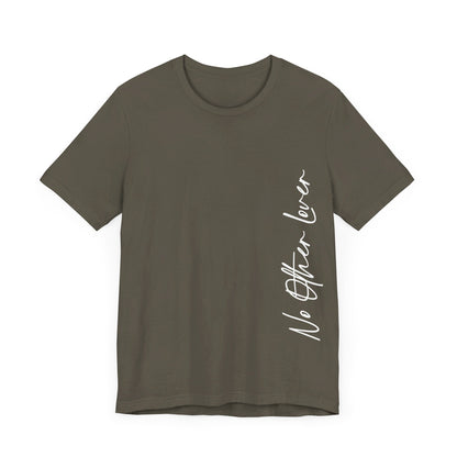 No Other Lover Logo Jersey T Shirt