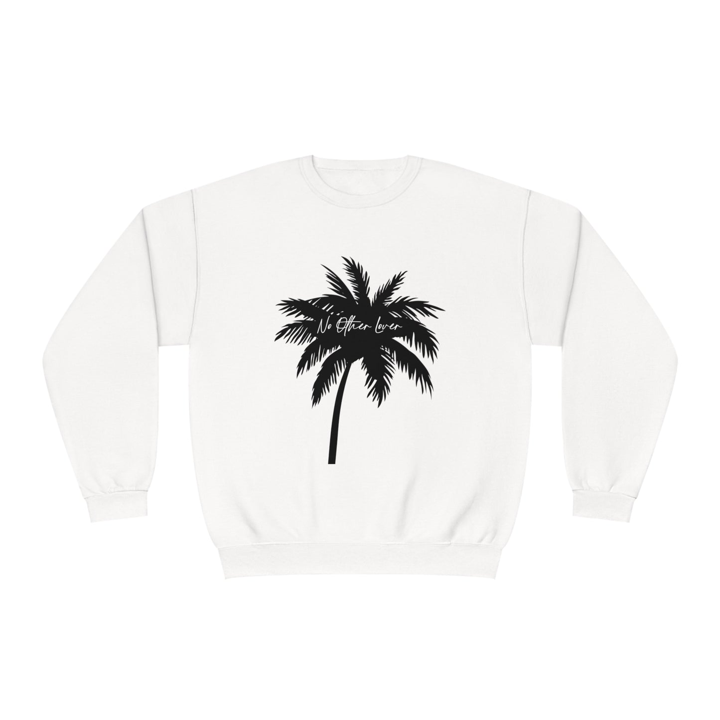 No Other Lover Palm Tree Unisex NuBlend® Crewneck Sweatshirt