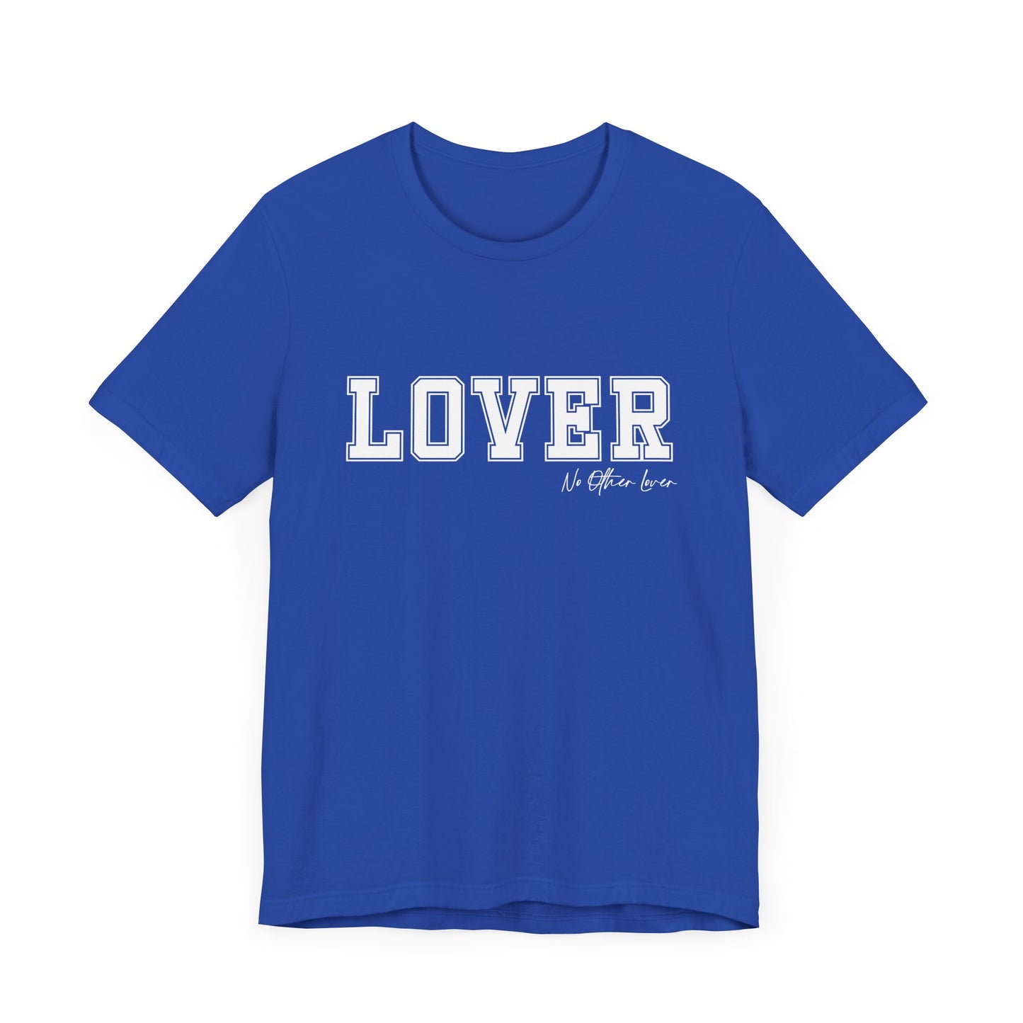LOVER Unisex Jersey T Shirt