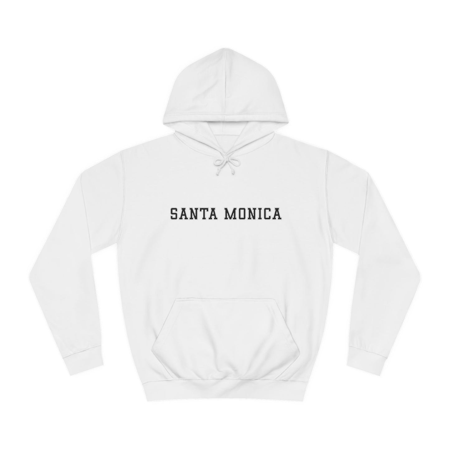 Santa Monica Unisex Hoodie