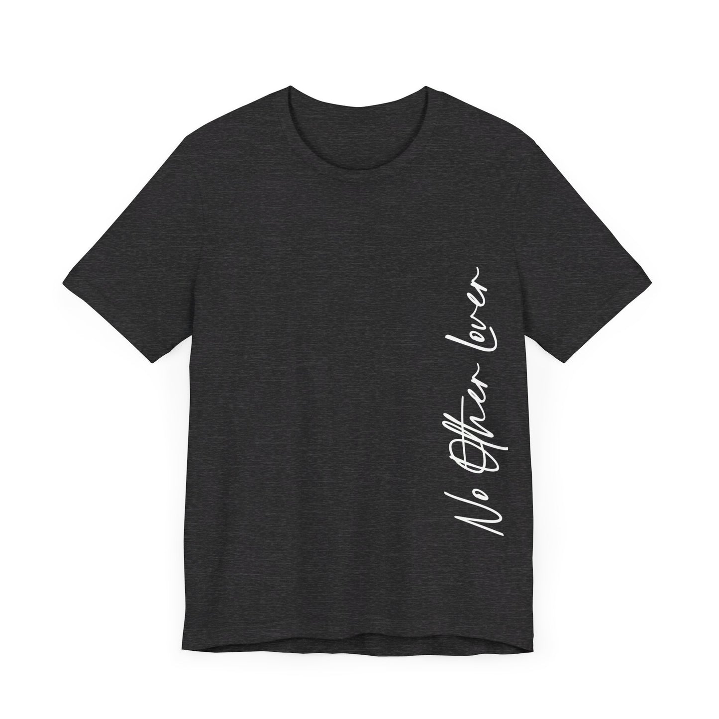 No Other Lover Logo Jersey T Shirt