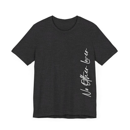 No Other Lover Logo Jersey T Shirt