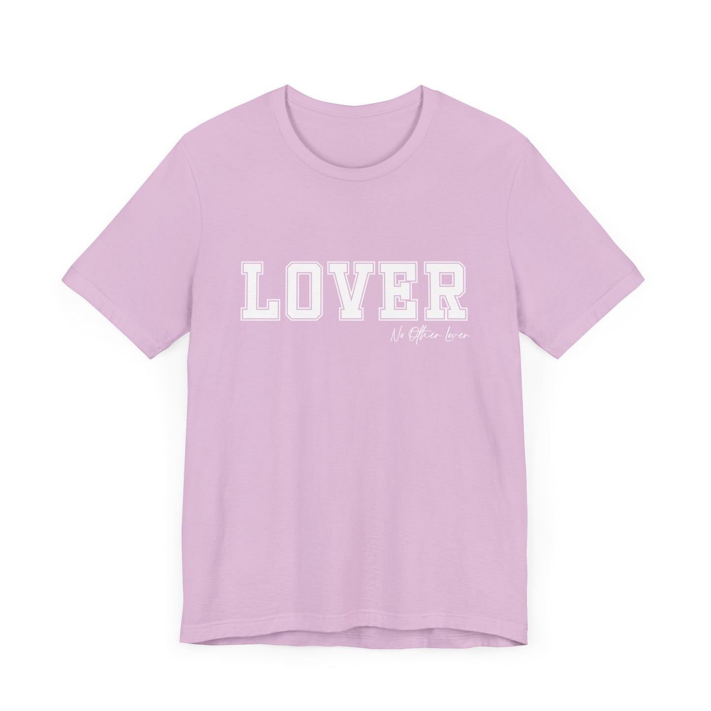 LOVER Unisex Jersey T Shirt