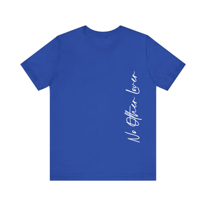 No Other Lover Logo Jersey T Shirt