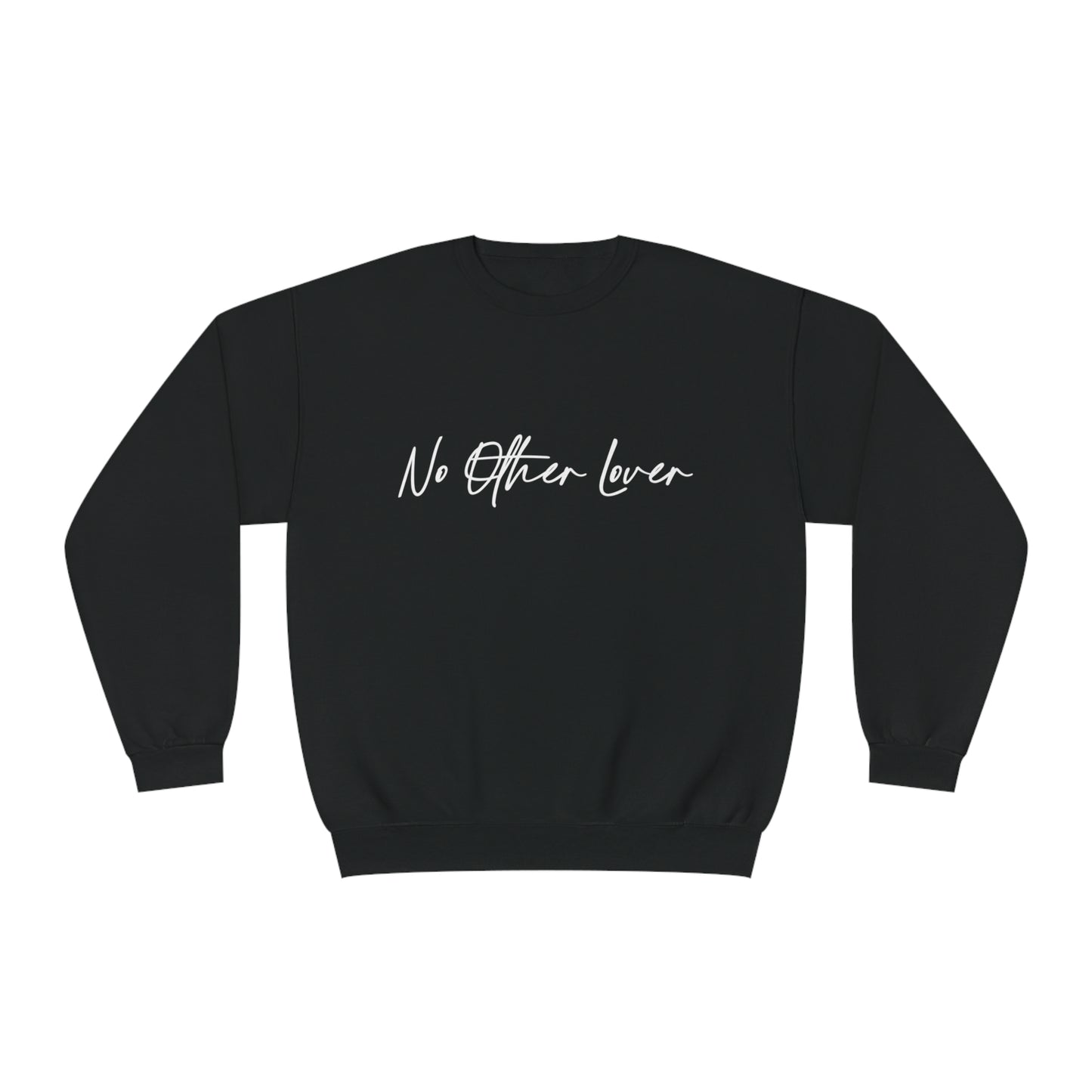 No Other Lover logo Unisex NuBlend® Crewneck Sweatshirt