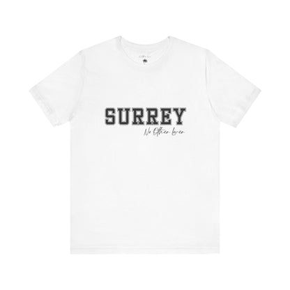 No Other Lover SURREY '68' Unisex Jersey T Shirt