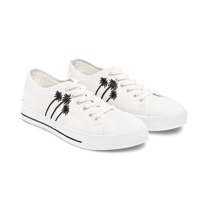 Palm Paradise Women's Low Top Sneakers