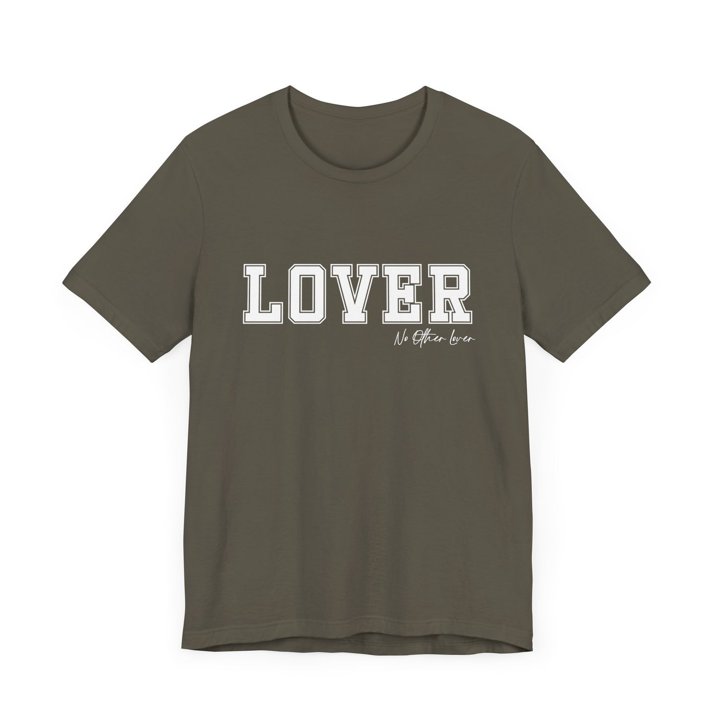 LOVER Unisex Jersey T Shirt