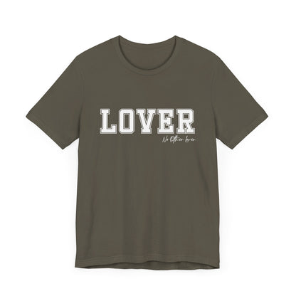 LOVER Unisex Jersey T Shirt