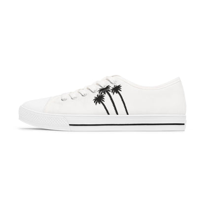 Palm Paradise Women's Low Top Sneakers