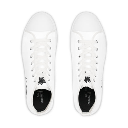 No Other Lover Men's High Top Logo Sneakers